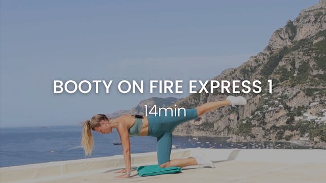 Booty On Fire Express 1