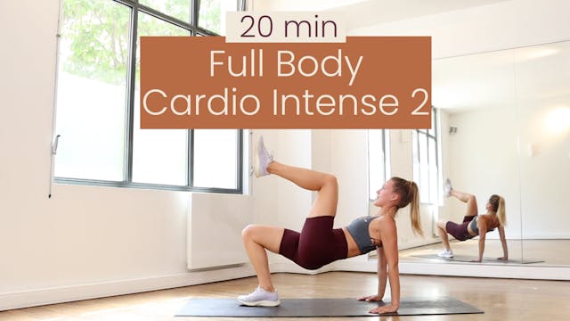 Full Body Cardio 20min Intense 2
