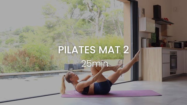 Pilates Mat 2 25min