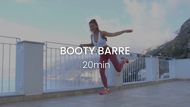 Booty Barre 20min