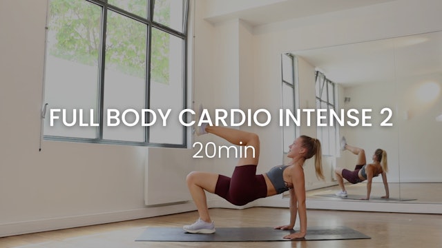 Full Body Cardio 20min Intense 2
