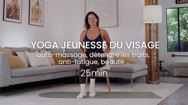 Yoga jeunesse du visage : auto-massag...