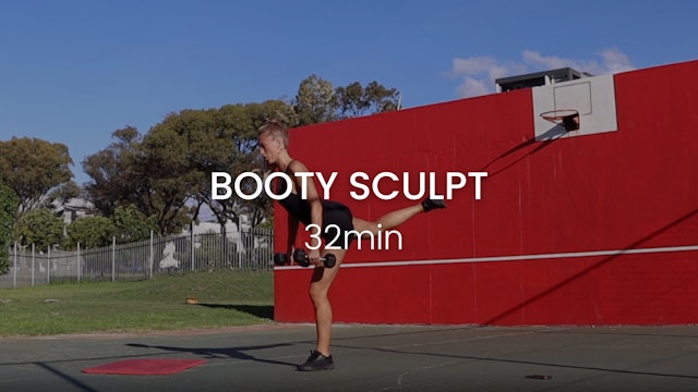 Booty Sculpt 30min