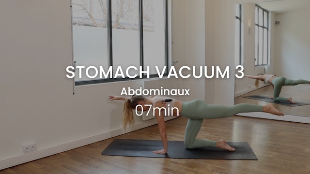 Module 3 Stomach Vacuum - Abdominaux (Programme 1)