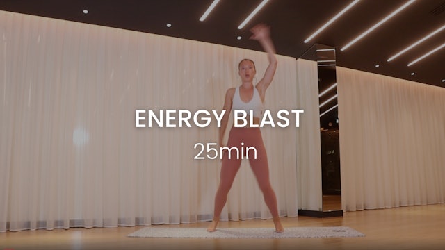 Pilates & Sweat Energy Blast 
