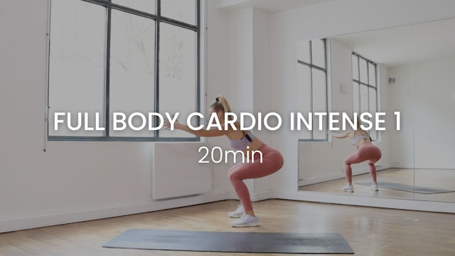 Full Body Cardio 20min Intense 1 