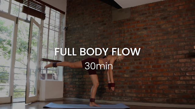 Full Body Flow 30min 