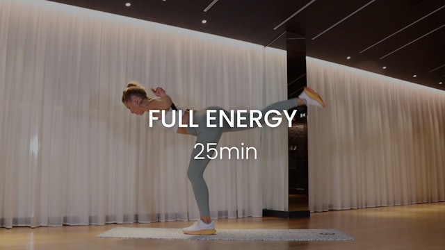Pilates & Sweat Full Energy