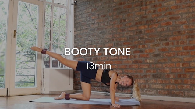 Booty Tone 13min