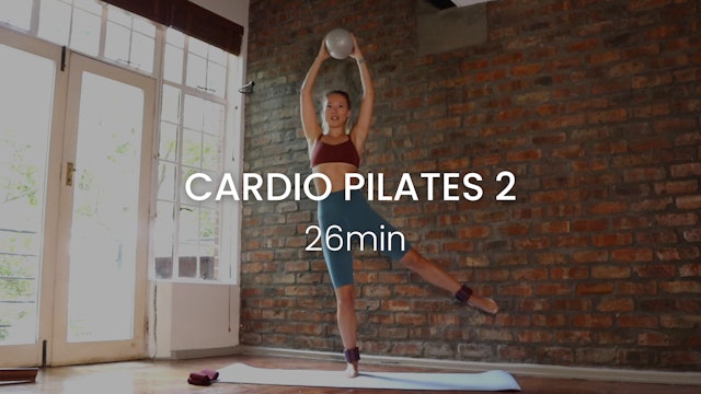Cardio Pilates 2 (Feel & Flow)