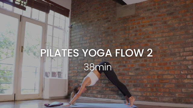 Pilates Yoga Flow 38min 2 