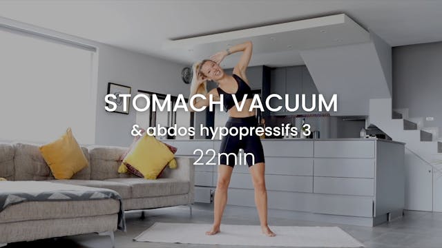 Stomach Vacuum & Abdos Hypopressifs 3...