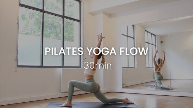 Pilates Yoga Flow 30min