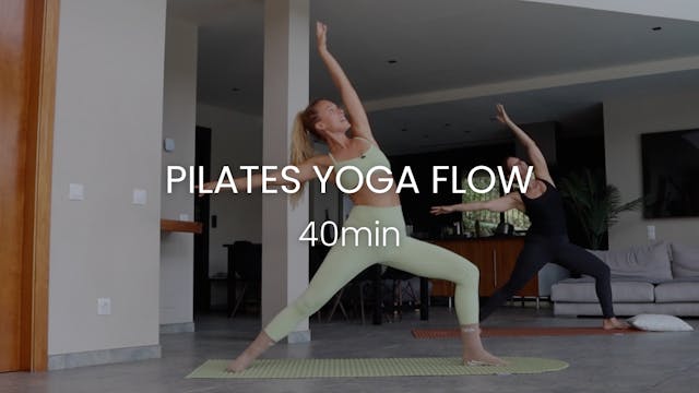 Pilates Yoga Flow 40min