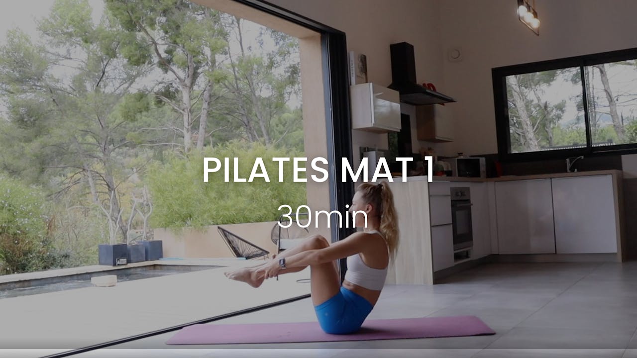 Pilates Mat 1 30min Pilates Body by Anouk