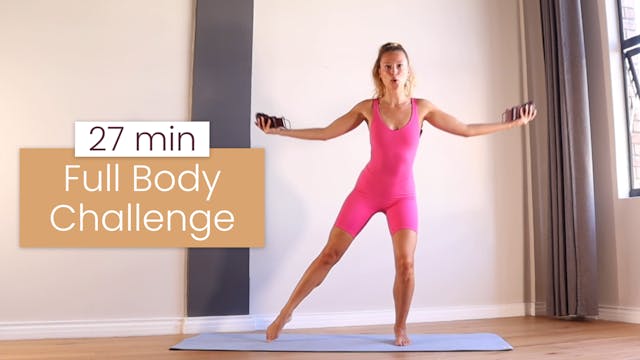 New! Full Body Challenge (Pilates Str...