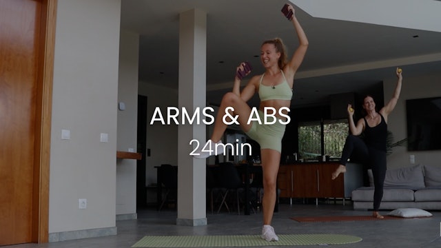 Arms & Abs 25min