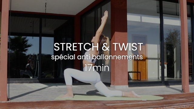 Stretch & Twist : spécial anti ballonnements 20min