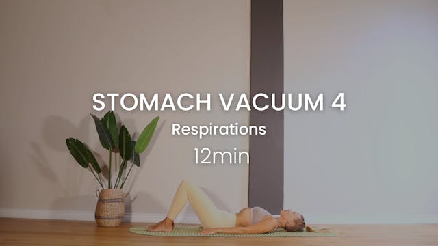 Module 4 Stomach Vacuum - Respirations (Programme 3)