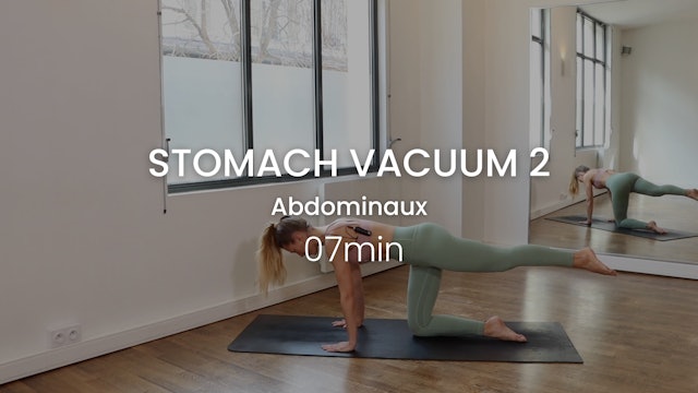 Module 2 Stomach Vacuum - Abdominaux (Programme 1)
