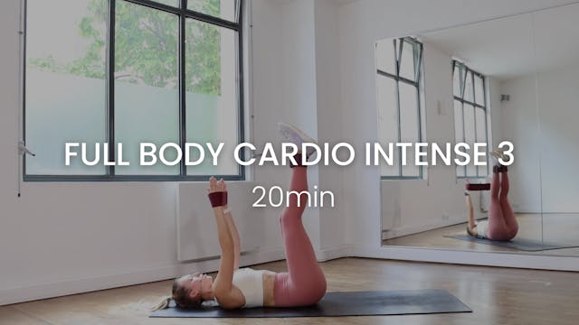 Full Body Cardio 20min Intense 3