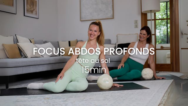 Focus Abdos Profonds - tête au sol - ...