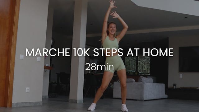 Marche 10K steps at home 30min