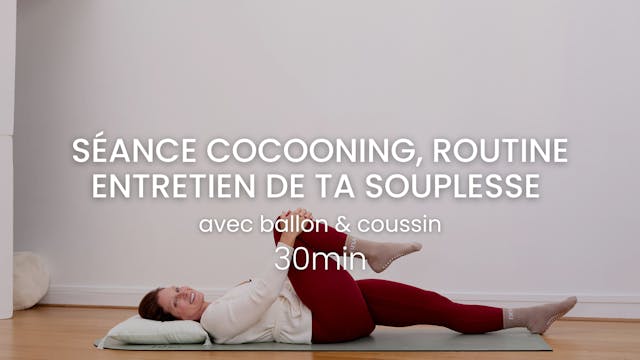 Séance cocooning, routine entretien d...