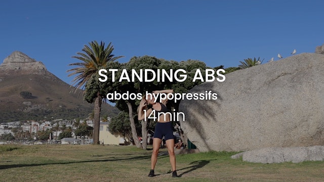 Standings Abs (Abdos Hypopressif) 