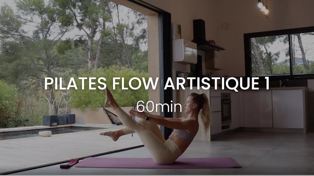 Pilates Flow Artistique 1 1h 