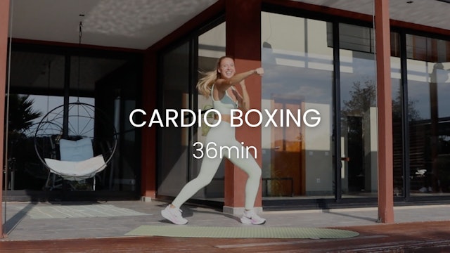 Cardio Boxing 35min