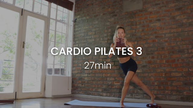 Cardio Pilates 3 (Feel & Flow)