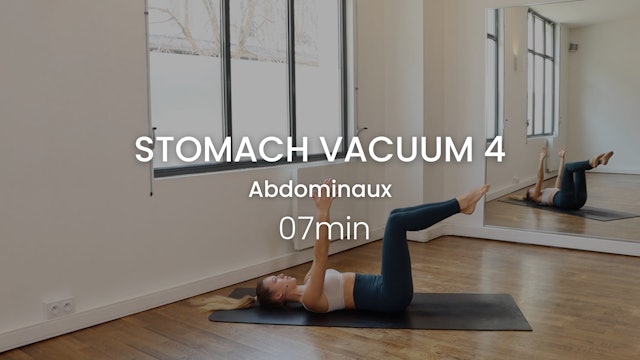 Module 4 Stomach Vacuum - Abdominaux (Programme 1)