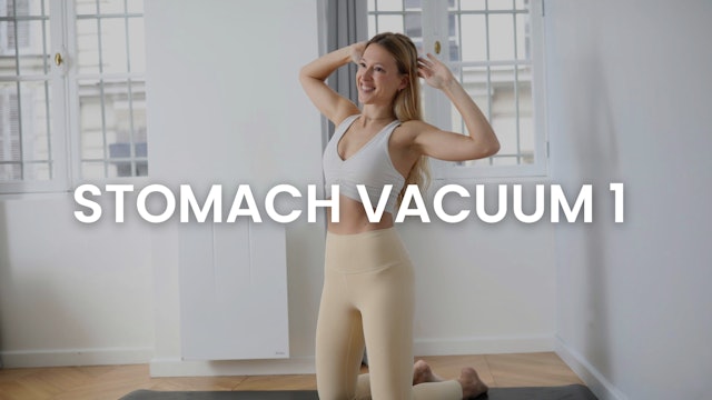 Programme Stomach Vacuum + Abdos Hypopressif 1
