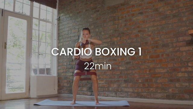 Cardio Boxing 1 (Feel & Flow) 