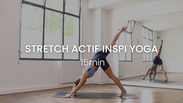 Stretch actif Inspi Yoga