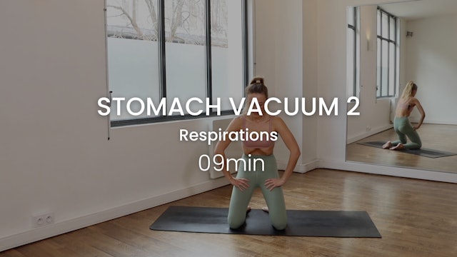 Module 2 Stomach Vacuum - Respirations (Programme 1)