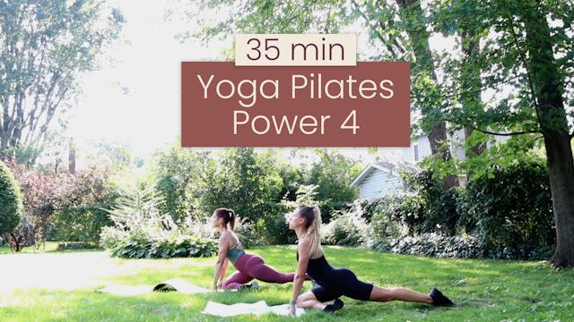 Yoga Pilates Power 4