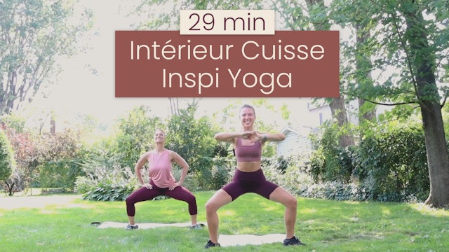 New! Intérieur Cuisse inspi yoga