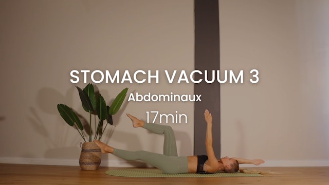 Abdominaux Hypopressifs niveau 3 (Programme 3)