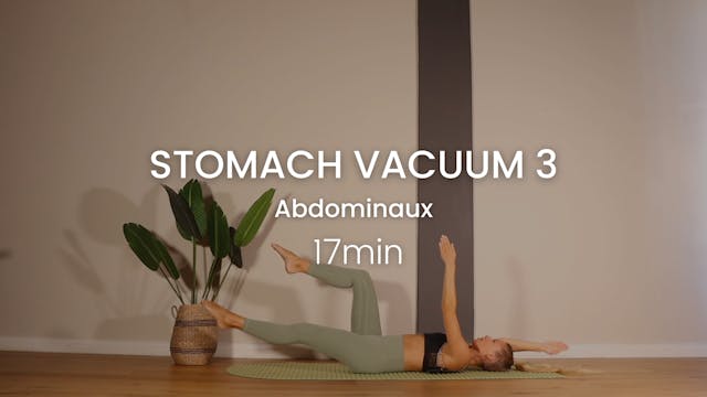 Abdominaux Hypopressifs niveau 3 (Pro...