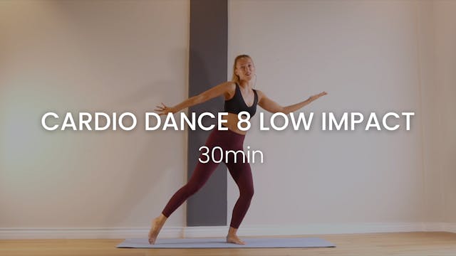 Cardio Dance 8 low impact / 10K Steps 