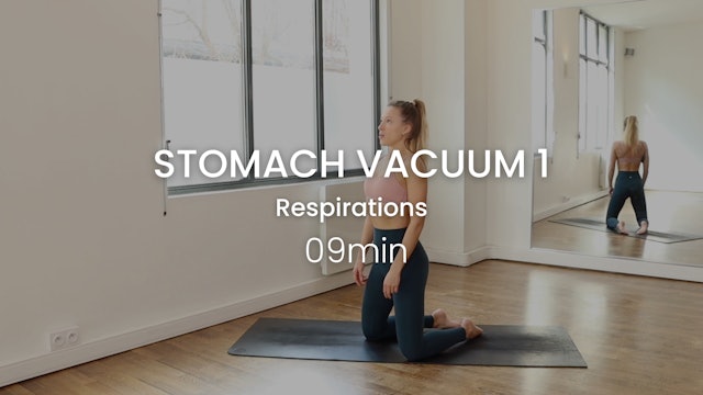 Module 1 Stomach Vacuum - Respirations (Programme 1)
