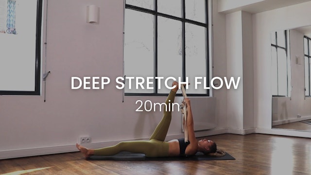 Deep Stretch Flow 20min
