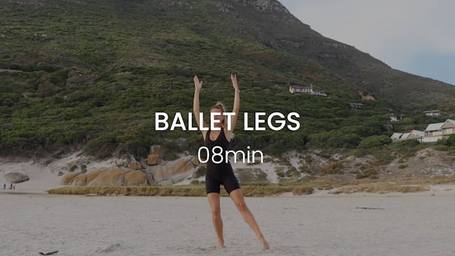 Ballet Legs 8min Summer Moov'
