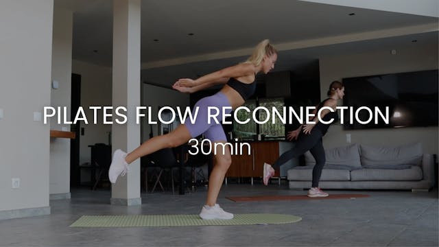 Pilates Flow & Reconnection 30min