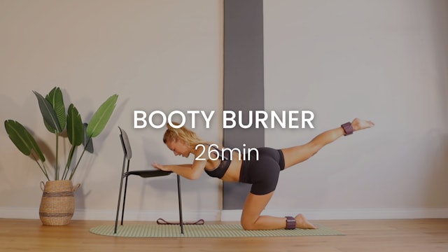 Booty Burner 25min