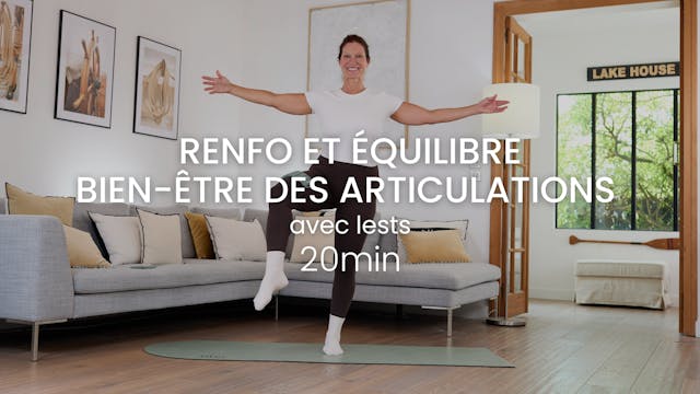 Renforcement global, équilibre + bien...