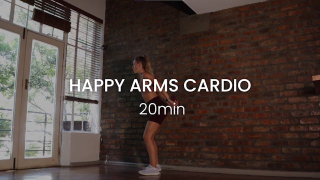 Happy Arms Cardio 20min