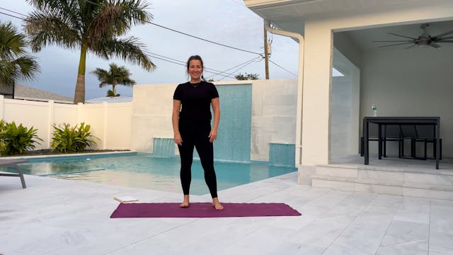Pilates Fundamentals: Workout 3
